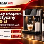 Dwa ekspresy automatyczne Beko CaffeExperto CEG7304X i De’Longhi Magnifica Evo ECAM290.51.B – laureaci ex aequo Super Produkt 2026 po 84 na 100 punktów
